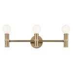 Torche Bathroom Vanity Light - Champagne Bronze