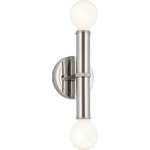 Torche Wall Sconce - Polished Nickel