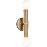 Torche Wall Sconce - Champagne Bronze