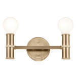 Torche Bathroom Vanity Light - Champagne Bronze