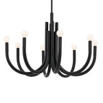 Odensa Chandelier - Black