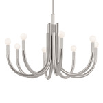 Odensa Chandelier - Polished Nickel