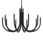 Odensa Chandelier - Black