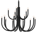 Odensa Chandelier - Black