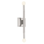 Odensa Wall Sconce - Polished Nickel