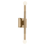 Odensa Wall Sconce - Champagne Bronze