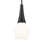 Deela Pendant - Black