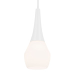 Deela Pendant - White