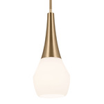 Deela Pendant - Champagne Bronze