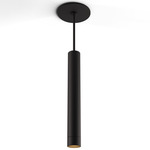 Combi Cylinder Pendant - Matte Black