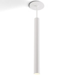 Combi Cylinder Pendant - Matte White