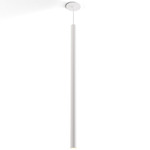 Combi Cylinder Pendant - Matte White