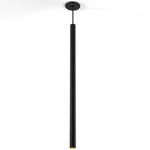 Combi Cylinder Pendant - Matte Black