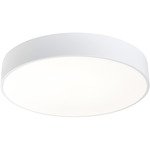 Caprice Color Select Ceiling Light - White / White