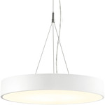 Caprice Color Select Pendant - White / White