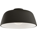 Miso Ceiling Light - Black / White