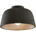 Miso Ceiling Light - Black / Gold