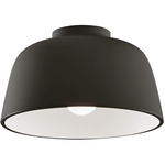 Miso Ceiling Light - Black / White