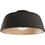 Miso Ceiling Light - Black / Gold