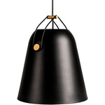 Napa Pendant - Black / Matte Gold