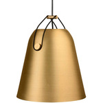 Napa Pendant - Matte Gold