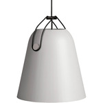 Napa Pendant - Stone Gray