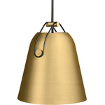 Napa Pendant - Matte Gold