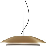 Noway Color Select Pendant - Black / Matte Gold