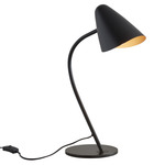 Organic Table Lamp - Black