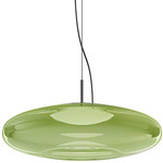 Plat Color Select Pendant - Black / Green