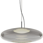 Plat Color Select Pendant - Black / Smoke