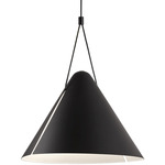 Super Attic Pendant - Black / Black