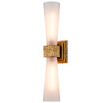 Kristy Wall Sconce - Antique Gold / Opal