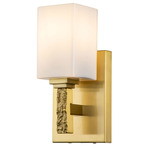 Jack Wall Sconce - Aged Brass / Opal