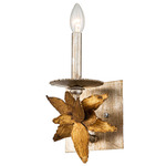 Toussaint Wall Light - Silver Leaf/ Gold Leaf