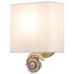 Swirl Wall Light - Bone / Ivory