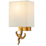 Branche Wall Sconce - Gold Leaf / Cream