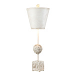 Petra Table Lamp - Bone / Bone