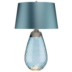 Lena Table Lamp - Blue/ Blue