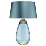 Lena Table Lamp - Blue / Blue