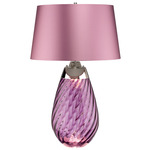 Lena Table Lamp - Plum / Plum