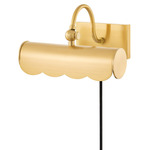 Fifi Plug-In Picture Light - Aged Brass / Aged Brass