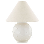 Annabelle Table Lamp - Ivory / Natural