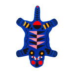 Oggian Animal Carpet - Blue Panther