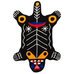 Oggian Animal Carpet - Kinotto