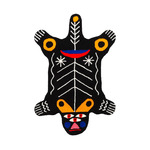 Oggian Animal Carpet - Kinotto