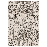 People 1 Carpet - Beige
