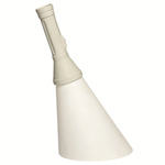 Flash Portable Lamp - Ivory / White