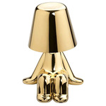 Sweet Brothers Portable Table Lamp - Gold
