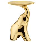 Pako Side Table - Gold